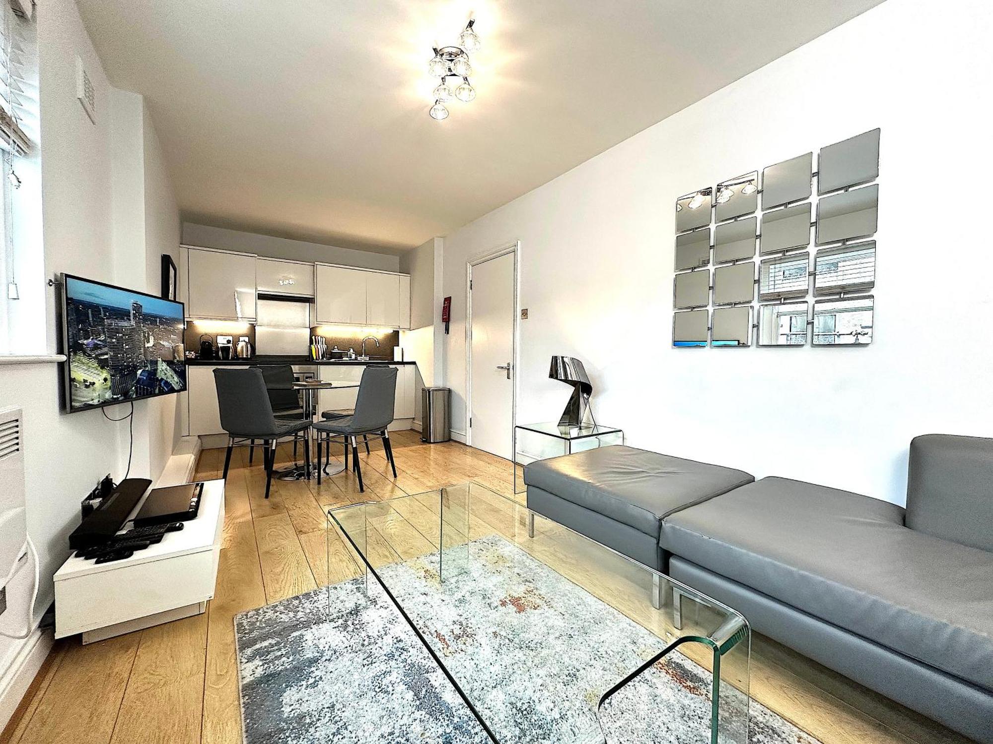 Chiltern Street Serviced Apartments - Marylebone Londres Exterior foto