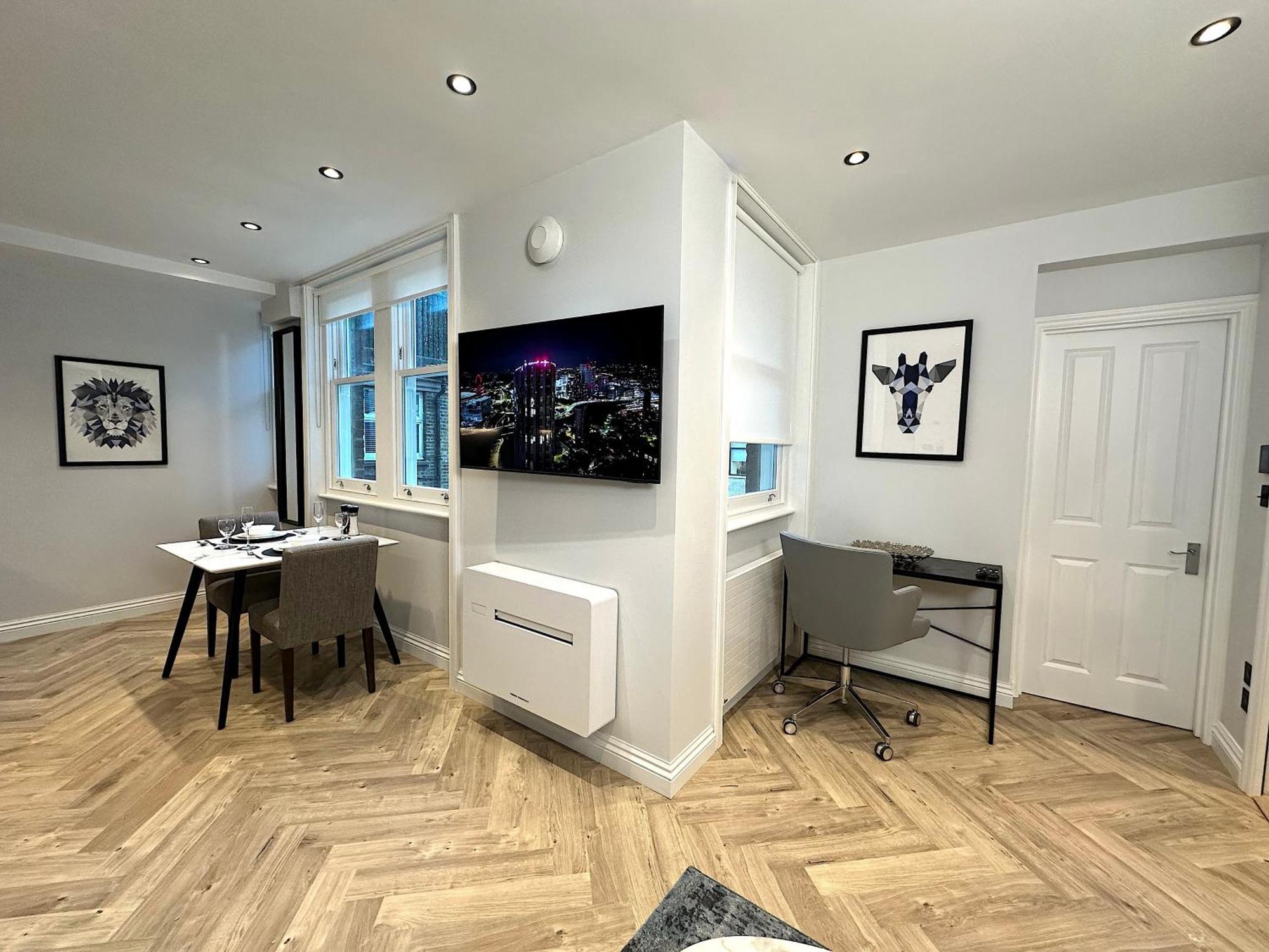 Chiltern Street Serviced Apartments - Marylebone Londres Exterior foto