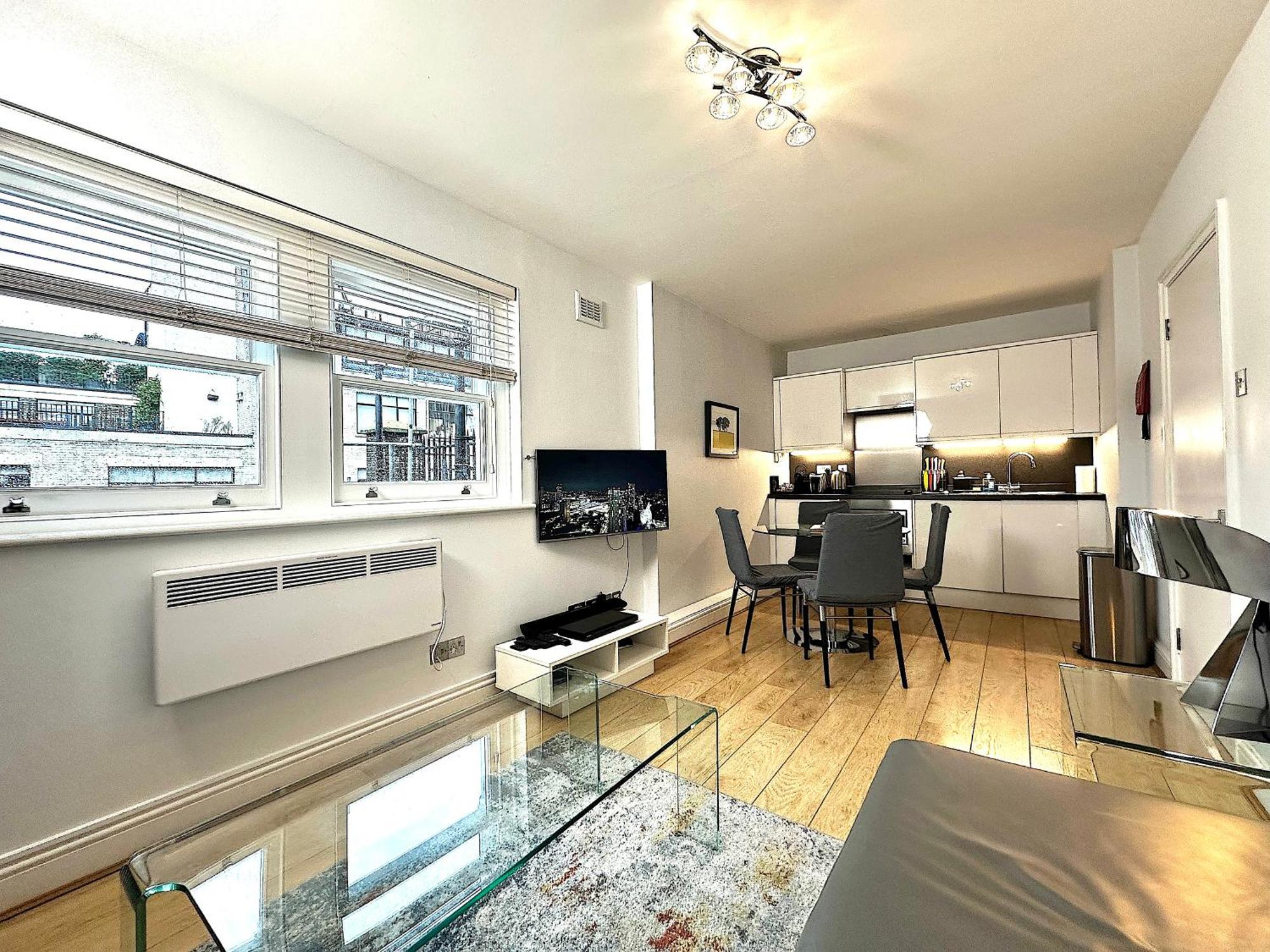 Chiltern Street Serviced Apartments - Marylebone Londres Quarto foto