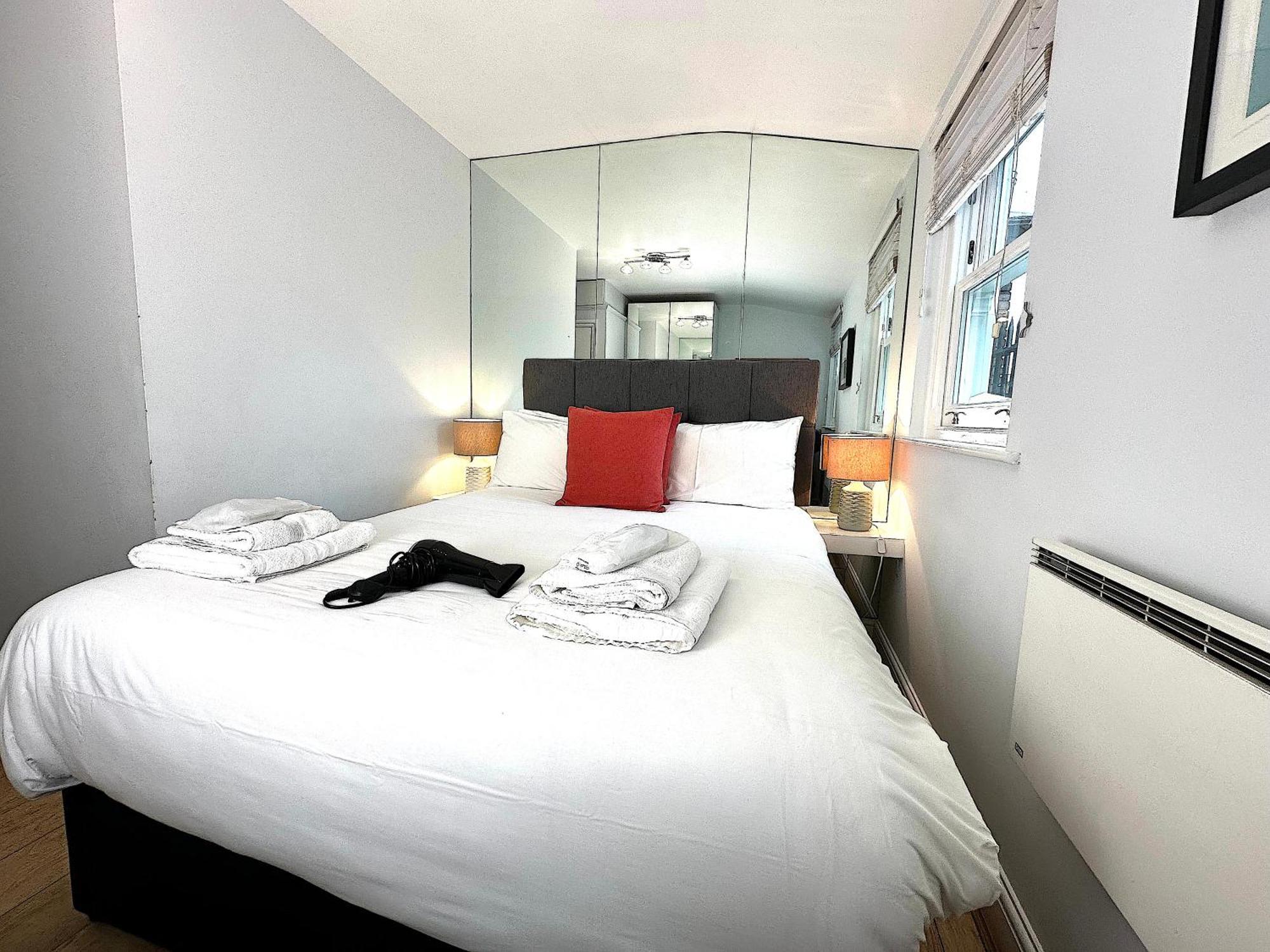 Chiltern Street Serviced Apartments - Marylebone Londres Quarto foto