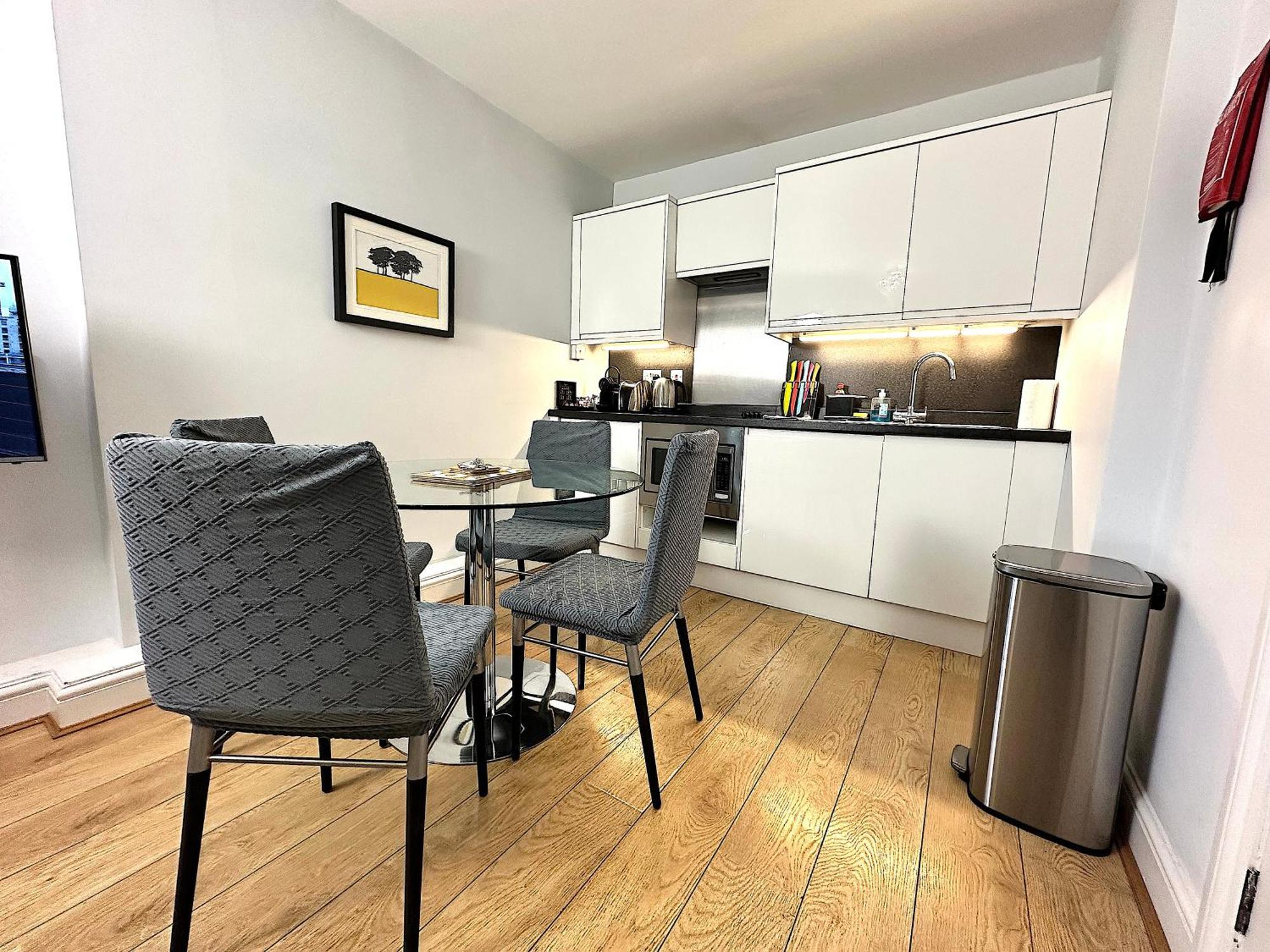 Chiltern Street Serviced Apartments - Marylebone Londres Quarto foto