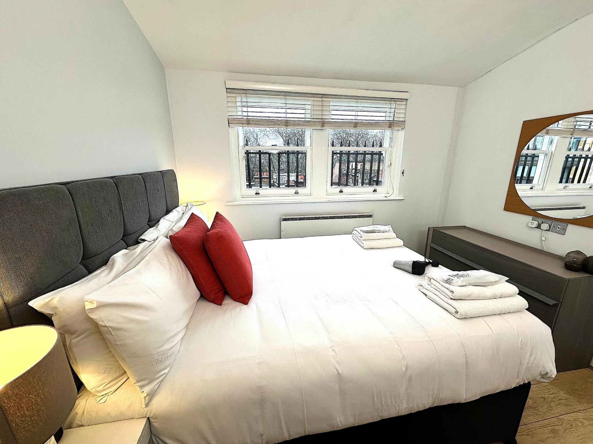 Chiltern Street Serviced Apartments - Marylebone Londres Quarto foto