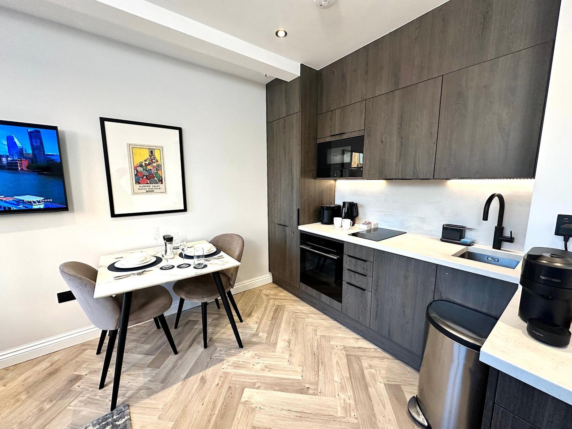 Chiltern Street Serviced Apartments - Marylebone Londres Quarto foto