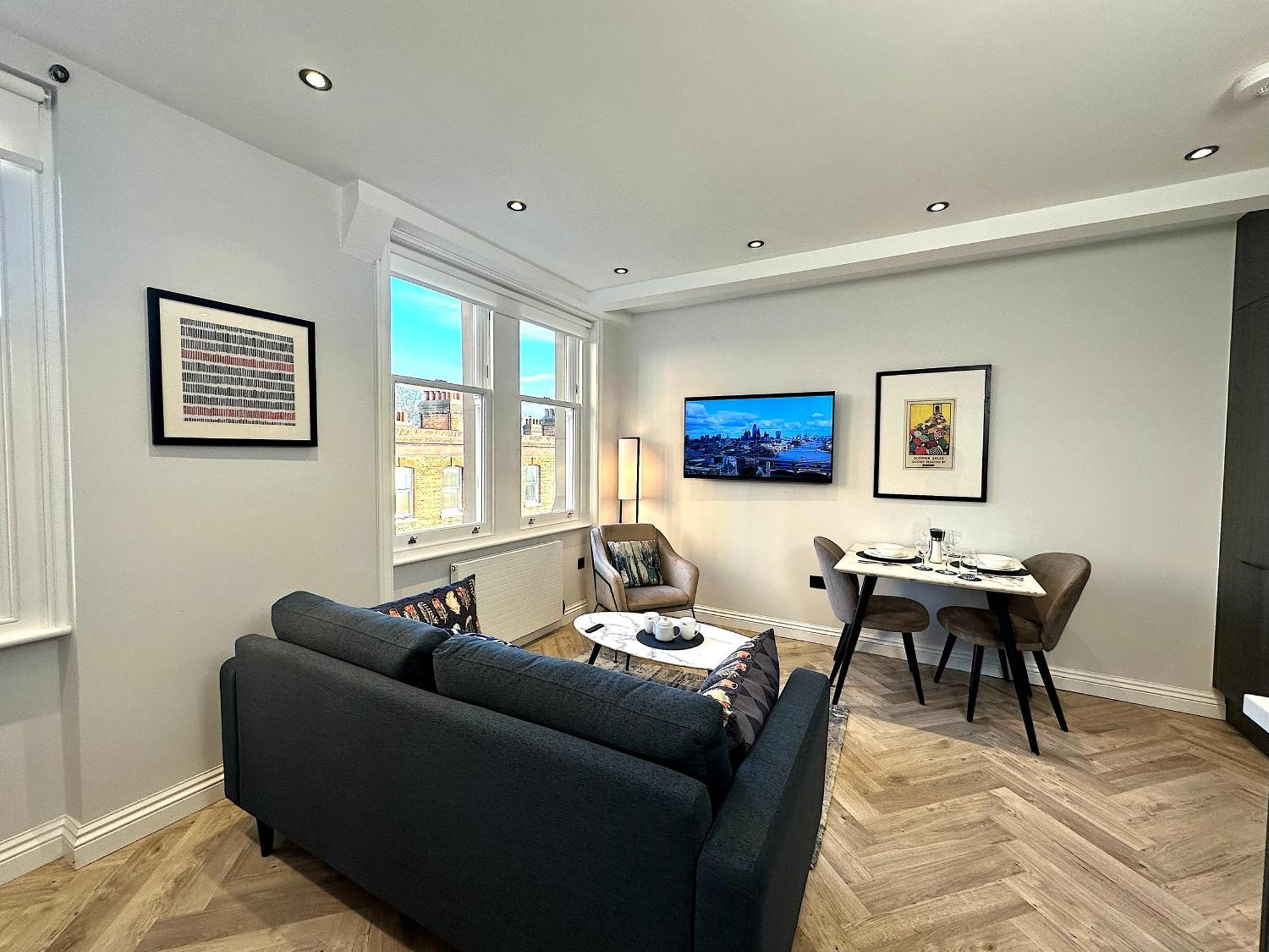 Chiltern Street Serviced Apartments - Marylebone Londres Quarto foto