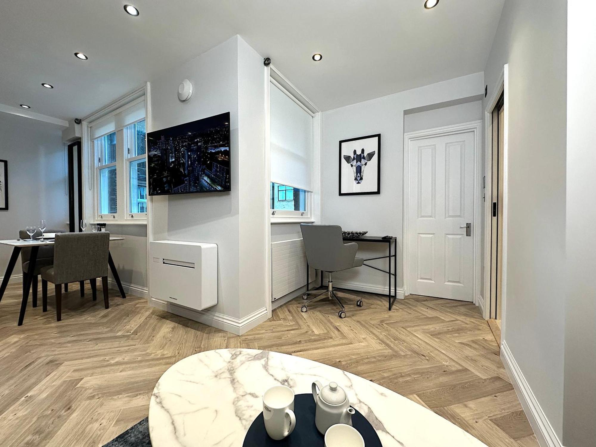 Chiltern Street Serviced Apartments - Marylebone Londres Quarto foto
