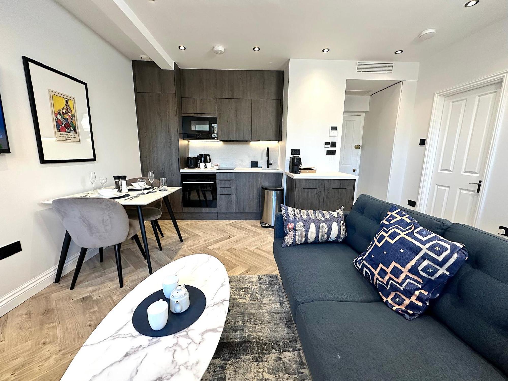 Chiltern Street Serviced Apartments - Marylebone Londres Quarto foto
