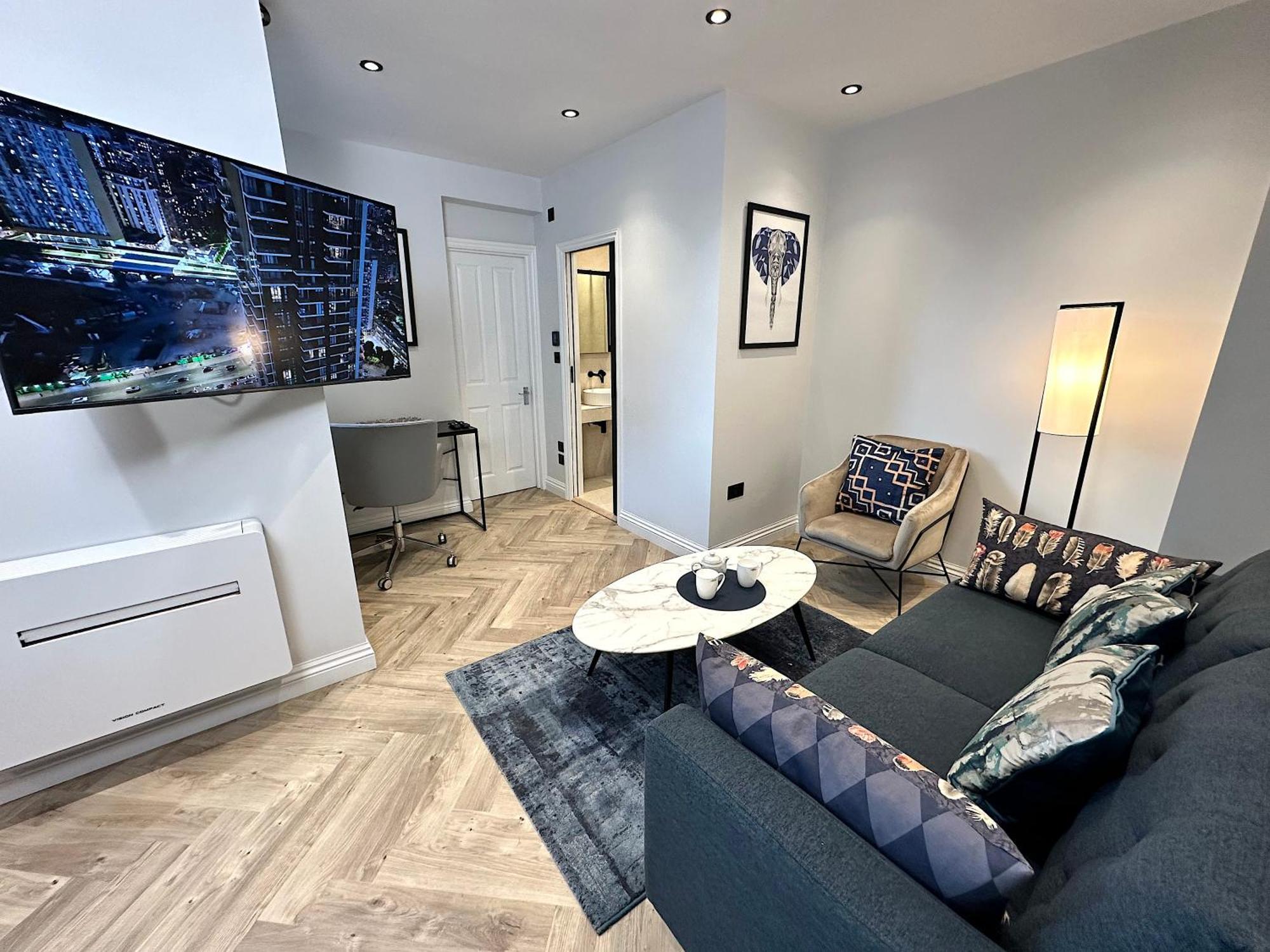Chiltern Street Serviced Apartments - Marylebone Londres Quarto foto
