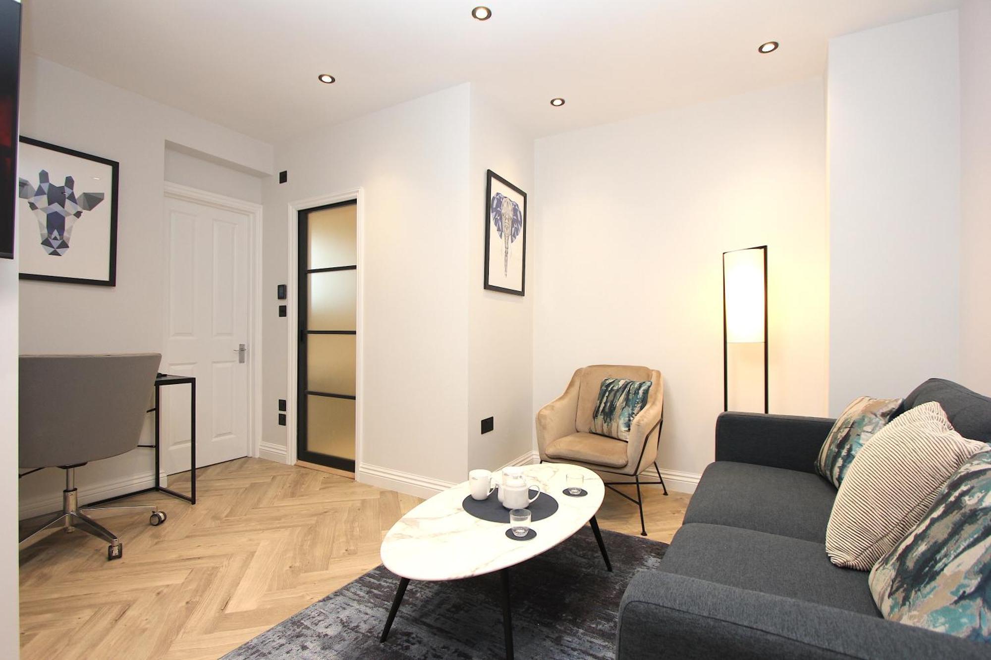 Chiltern Street Serviced Apartments - Marylebone Londres Exterior foto