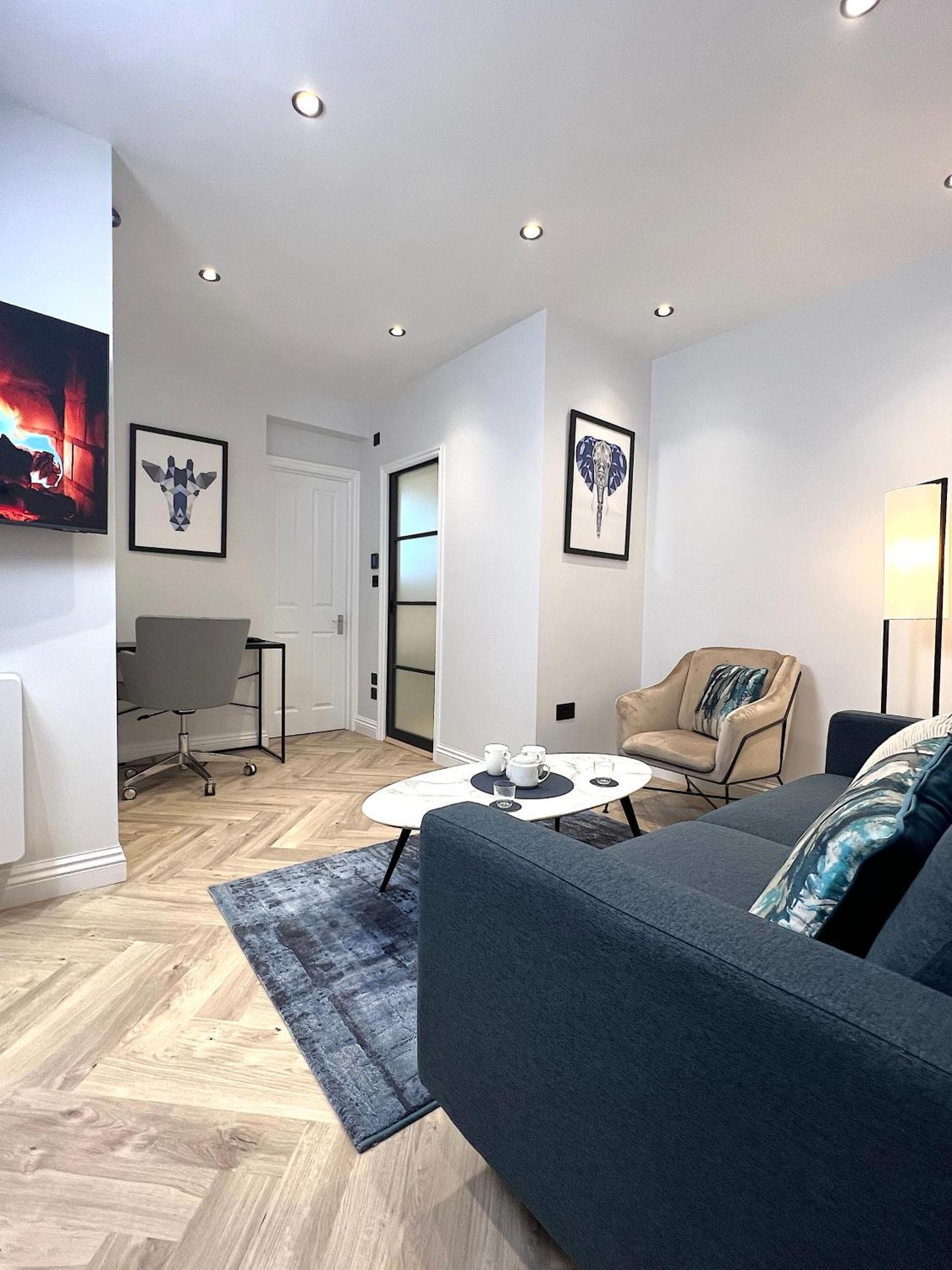 Chiltern Street Serviced Apartments - Marylebone Londres Quarto foto