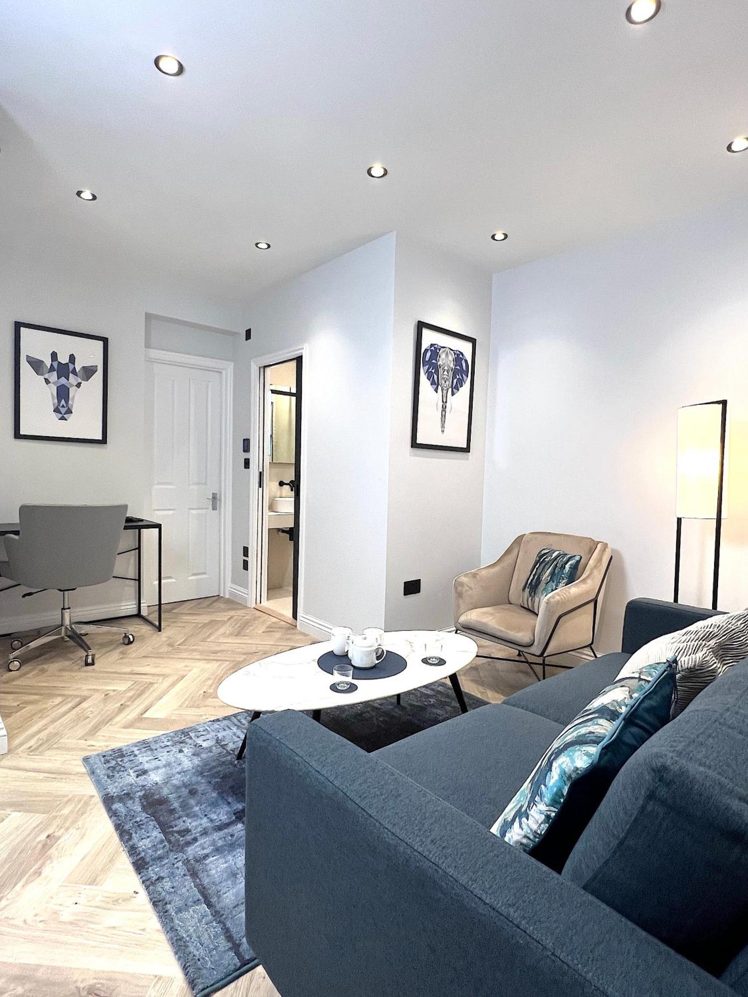 Chiltern Street Serviced Apartments - Marylebone Londres Quarto foto