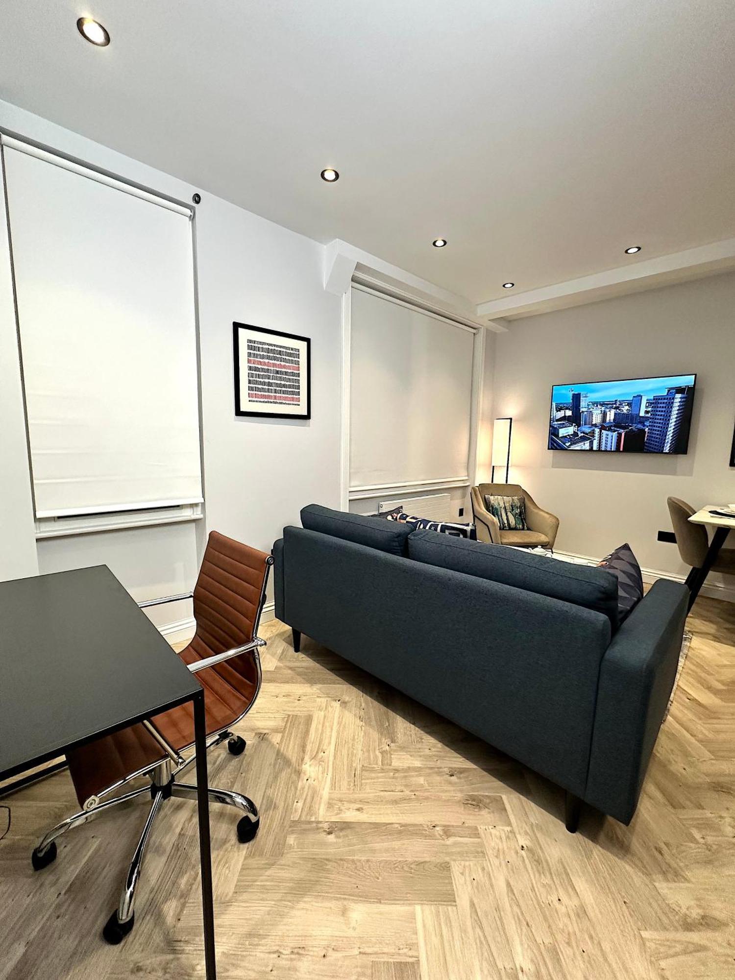 Chiltern Street Serviced Apartments - Marylebone Londres Quarto foto