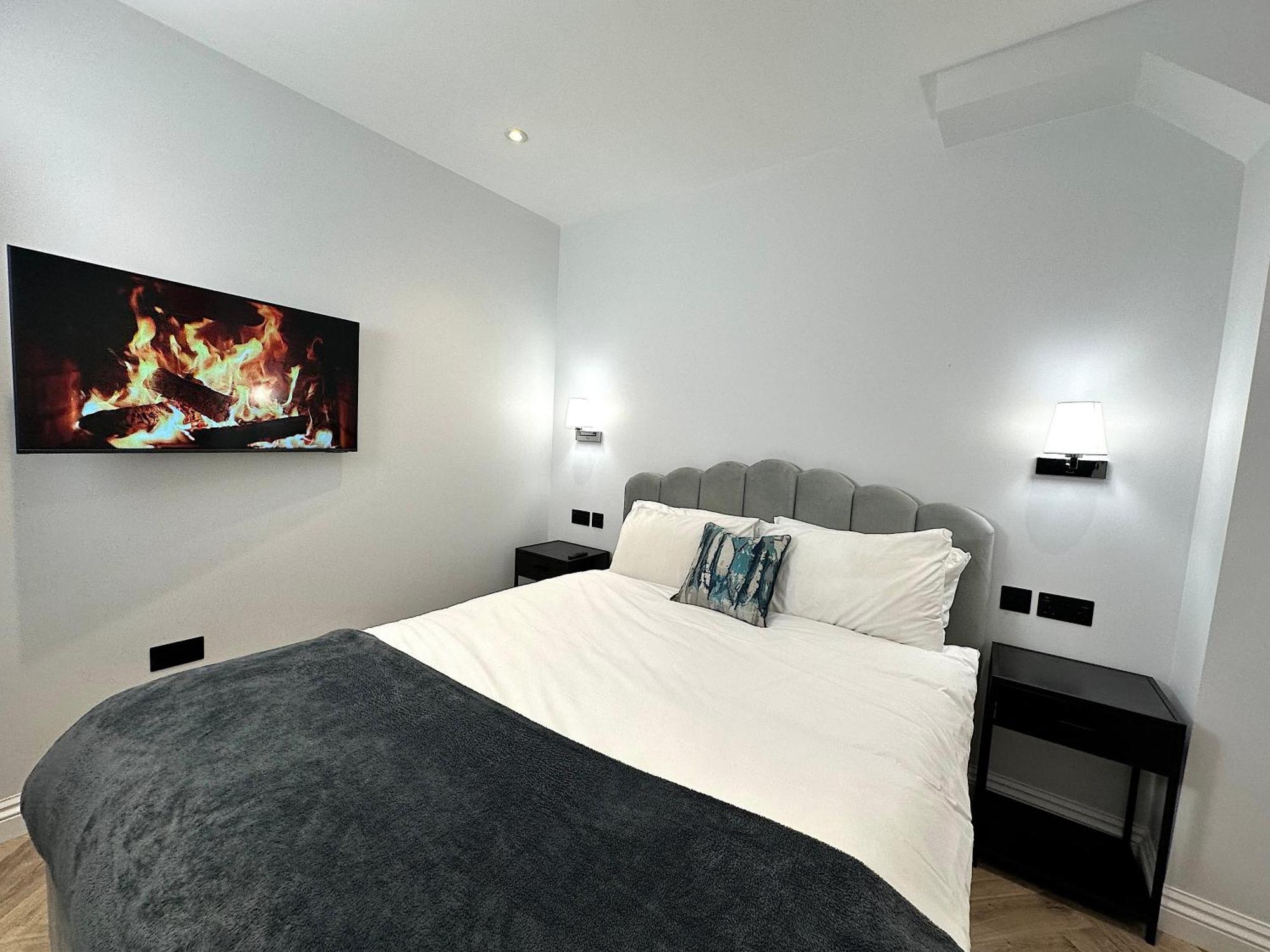 Chiltern Street Serviced Apartments - Marylebone Londres Quarto foto