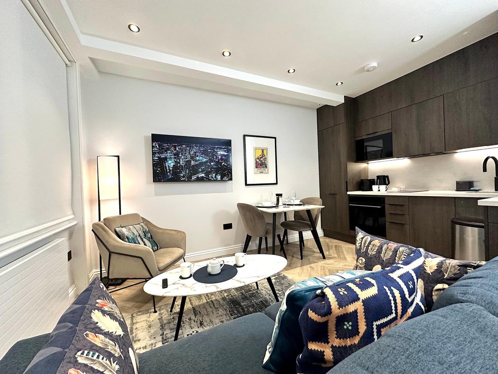 Chiltern Street Serviced Apartments - Marylebone Londres Quarto foto
