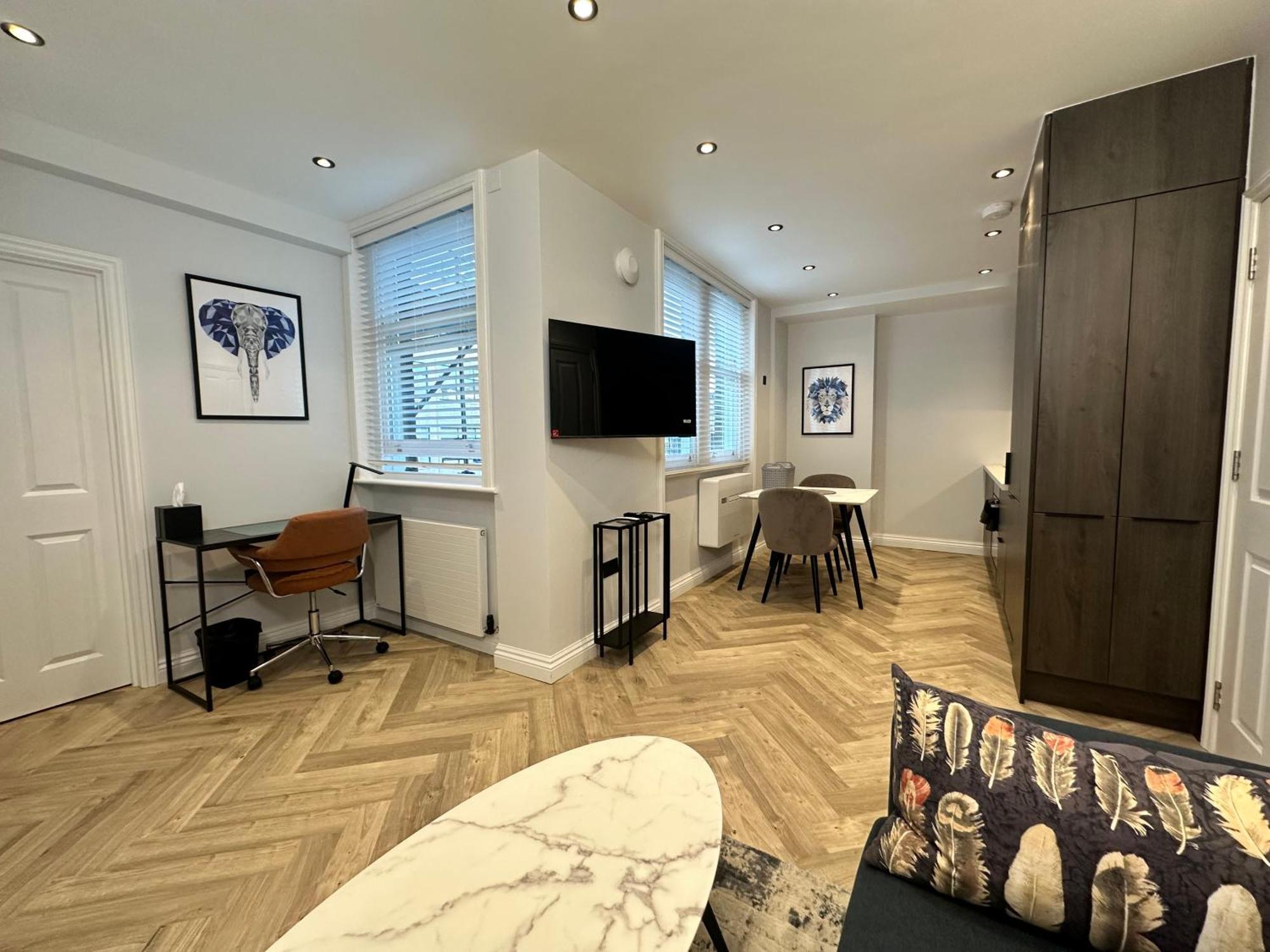 Chiltern Street Serviced Apartments - Marylebone Londres Quarto foto