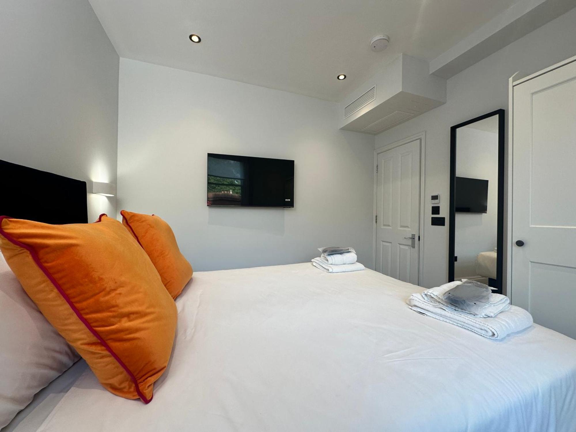 Chiltern Street Serviced Apartments - Marylebone Londres Quarto foto