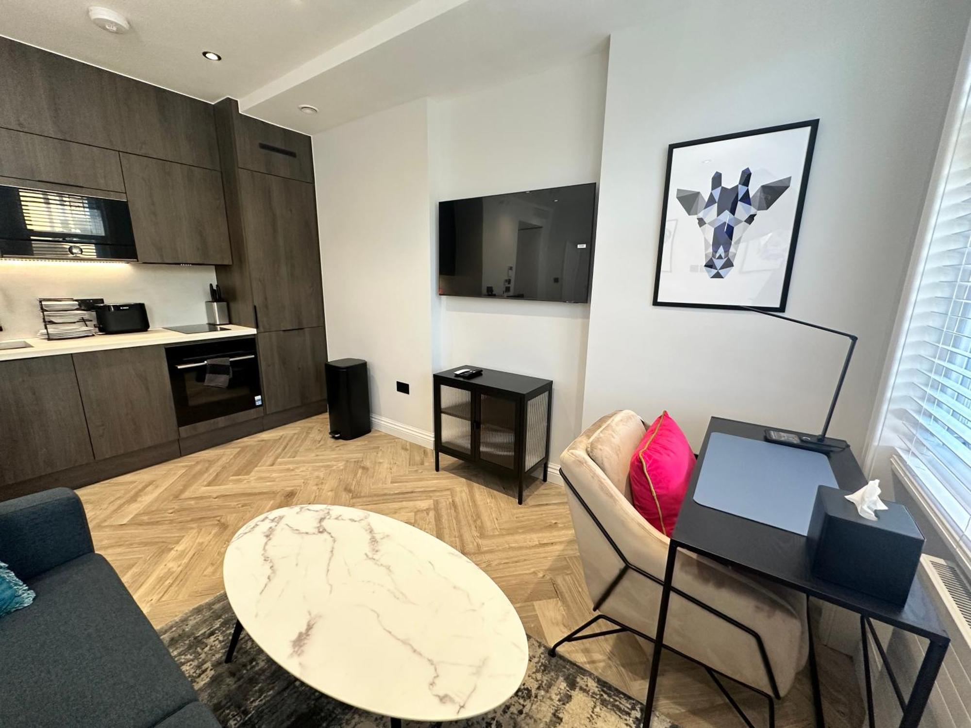 Chiltern Street Serviced Apartments - Marylebone Londres Quarto foto