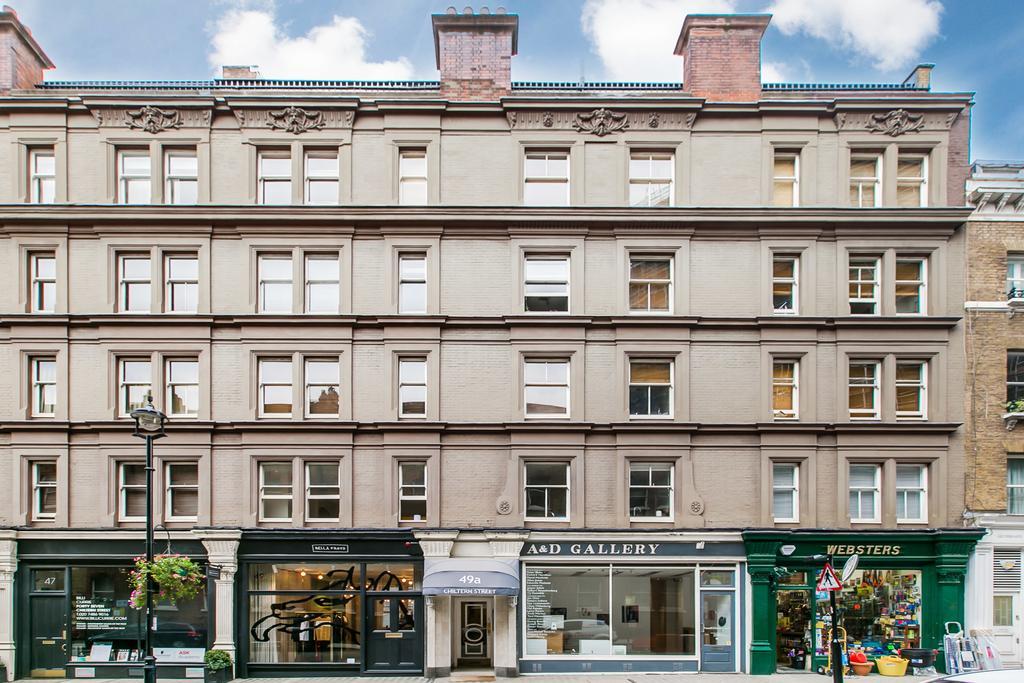Chiltern Street Serviced Apartments - Marylebone Londres Exterior foto